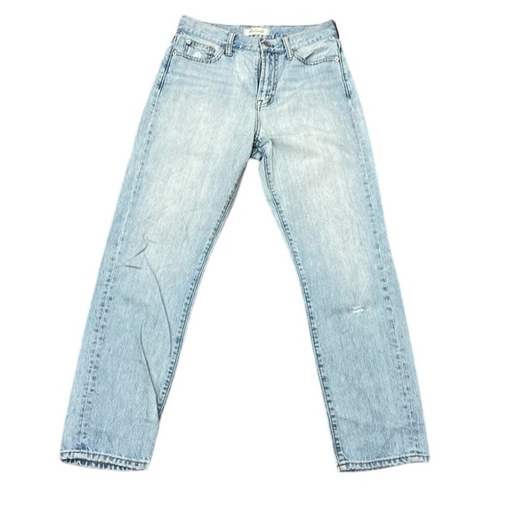Madewell women’s perfect vintage lightwash denim jeans size 26 - Picture 2 of 11